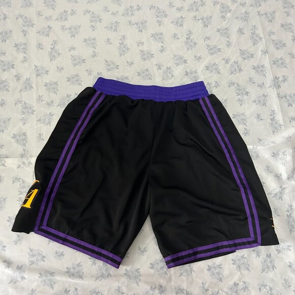 NBA Los Angeles Lakers Nike Dri Fit Swingman Shorts - Picture 4 of 6